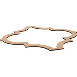 33W X 33H X 38T Small Marrakesh Decorative Fretwork Wood Ceiling Panels, Hickory -ZORO Materials Sale PCI20Enterprises20dba20Ekena20Millwork 2029920xx05xxa33c9f