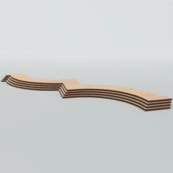 33W X 33H X 38T Small Marrakesh Decorative Fretwork Wood Ceiling Panels, Hickory -ZORO Materials Sale PCI20Enterprises20dba20Ekena20Millwork 2029920xx06xx96c307