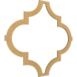 33W X 33H X 38T Small Marrakesh Decorative Fretwork Wood Ceiling Panels, Wood Paint Grade -ZORO Materials Sale PCI20Enterprises20dba20Ekena20Millwork 2029921xx02xxc40b22