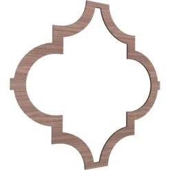 33W X 33H X 38T Small Marrakesh Decorative Fretwork Wood Ceiling Panels, Walnut -ZORO Materials Sale PCI20Enterprises20dba20Ekena20Millwork 2029923xx02xx9227df