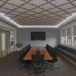 33W X 33H X 38T Small Marrakesh Decorative Fretwork Wood Ceiling Panels, Walnut -ZORO Materials Sale PCI20Enterprises20dba20Ekena20Millwork 2029923xx08xx2d853c