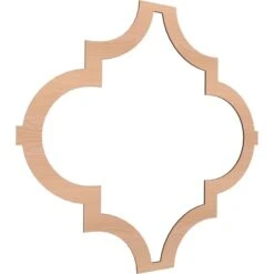 66 56W X 66 56H X 14T Large Marrakesh Decorative Fretwork Wood Ceiling Panels, Maple -ZORO Materials Sale PCI20Enterprises20dba20Ekena20Millwork 2029924xx02xxf2e3e2