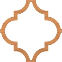 66 56W X 66 56H X 14T Large Marrakesh Decorative Fretwork Wood Ceiling Panels, Cherry -ZORO Materials Sale PCI20Enterprises20dba20Ekena20Millwork 2029926xx01xx6a26b3