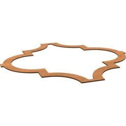 66 56W X 66 56H X 14T Large Marrakesh Decorative Fretwork Wood Ceiling Panels, Cherry -ZORO Materials Sale PCI20Enterprises20dba20Ekena20Millwork 2029926xx05xx1889b6