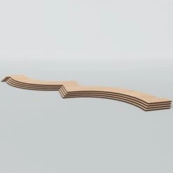 66 56W X 66 56H X 14T Large Marrakesh Decorative Fretwork Wood Ceiling Panels, Hickory -ZORO Materials Sale PCI20Enterprises20dba20Ekena20Millwork 2029927xx06xx700853