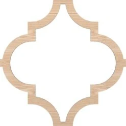 66 56W X 66 56H X 14T Large Marrakesh Decorative Fretwork Wood Ceiling Panels, Red Oak -ZORO Materials Sale PCI20Enterprises20dba20Ekena20Millwork 2029929xx01xxa8fe86