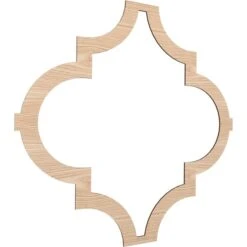 66 56W X 66 56H X 14T Large Marrakesh Decorative Fretwork Wood Ceiling Panels, Red Oak -ZORO Materials Sale PCI20Enterprises20dba20Ekena20Millwork 2029929xx02xx0ac254
