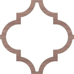 66 56W X 66 56H X 14T Large Marrakesh Decorative Fretwork Wood Ceiling Panels, Walnut -ZORO Materials Sale PCI20Enterprises20dba20Ekena20Millwork 2029930xx01xxc818c3