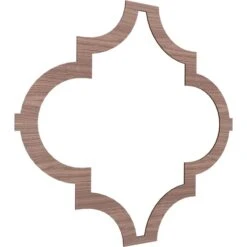 66 56W X 66 56H X 14T Large Marrakesh Decorative Fretwork Wood Ceiling Panels, Walnut -ZORO Materials Sale PCI20Enterprises20dba20Ekena20Millwork 2029930xx02xxe44571
