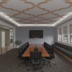 66 56W X 66 56H X 38T Large Marrakesh Decorative Fretwork Wood Ceiling Panels, Maple -ZORO Materials Sale PCI20Enterprises20dba20Ekena20Millwork 2029931xx08xx0a810a