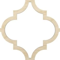 66 56W X 66 56H X 38T Large Marrakesh Decorative Fretwork Wood Ceiling Panels, Birch -ZORO Materials Sale PCI20Enterprises20dba20Ekena20Millwork 2029932xx04xx14b957