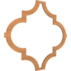 66 56W X 66 56H X 38T Large Marrakesh Decorative Fretwork Wood Ceiling Panels, Cherry -ZORO Materials Sale PCI20Enterprises20dba20Ekena20Millwork 2029933xx02xx88971e