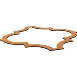 66 56W X 66 56H X 38T Large Marrakesh Decorative Fretwork Wood Ceiling Panels, Cherry -ZORO Materials Sale PCI20Enterprises20dba20Ekena20Millwork 2029933xx05xxbcc5d8