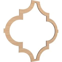 66 56W X 66 56H X 38T Large Marrakesh Decorative Fretwork Wood Ceiling Panels, Hickory -ZORO Materials Sale PCI20Enterprises20dba20Ekena20Millwork 2029934xx02xx21c2aa