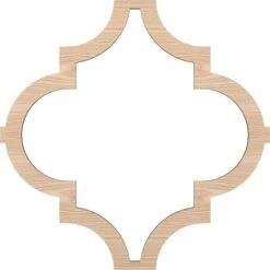66 56W X 66 56H X 38T Large Marrakesh Decorative Fretwork Wood Ceiling Panels, Red Oak -ZORO Materials Sale PCI20Enterprises20dba20Ekena20Millwork 2029936xx01xxfcbe89