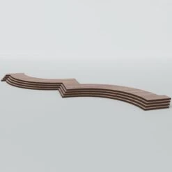 66 56W X 66 56H X 38T Large Marrakesh Decorative Fretwork Wood Ceiling Panels, Walnut -ZORO Materials Sale PCI20Enterprises20dba20Ekena20Millwork 2029937xx06xxde8614