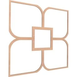 39W X 39H X 14T Small Olivia Decorative Fretwork Wood Ceiling Panels, Maple -ZORO Materials Sale PCI20Enterprises20dba20Ekena20Millwork 2029938xx02xxaf71f7 1