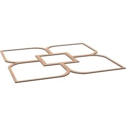 39W X 39H X 14T Small Olivia Decorative Fretwork Wood Ceiling Panels, Maple -ZORO Materials Sale PCI20Enterprises20dba20Ekena20Millwork 2029938xx05xxf4f173 1