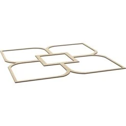 39W X 39H X 14T Small Olivia Decorative Fretwork Wood Ceiling Panels, Birch -ZORO Materials Sale PCI20Enterprises20dba20Ekena20Millwork 2029939xx05xx982a34