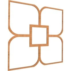 39W X 39H X 14T Small Olivia Decorative Fretwork Wood Ceiling Panels, Cherry -ZORO Materials Sale PCI20Enterprises20dba20Ekena20Millwork 2029940xx02xx7144a9