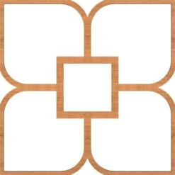 39W X 39H X 14T Small Olivia Decorative Fretwork Wood Ceiling Panels, Cherry -ZORO Materials Sale PCI20Enterprises20dba20Ekena20Millwork 2029940xx04xx8d538e