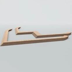 39W X 39H X 14T Small Olivia Decorative Fretwork Wood Ceiling Panels, Hickory -ZORO Materials Sale PCI20Enterprises20dba20Ekena20Millwork 2029941xx06xxc8e046