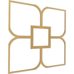 39W X 39H X 14T Small Olivia Decorative Fretwork Wood Ceiling Panels, Wood Paint Grade -ZORO Materials Sale PCI20Enterprises20dba20Ekena20Millwork 2029942xx02xx637297