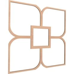 39W X 39H X 38T Small Olivia Decorative Fretwork Wood Ceiling Panels, Maple -ZORO Materials Sale PCI20Enterprises20dba20Ekena20Millwork 2029945xx02xxc3e9dd