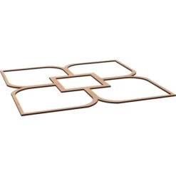 39W X 39H X 38T Small Olivia Decorative Fretwork Wood Ceiling Panels, Alder -ZORO Materials Sale PCI20Enterprises20dba20Ekena20Millwork 2029945xx05xxdf417b 1