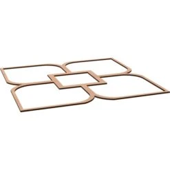 39W X 39H X 38T Small Olivia Decorative Fretwork Wood Ceiling Panels, Maple -ZORO Materials Sale PCI20Enterprises20dba20Ekena20Millwork 2029945xx05xxdf417b