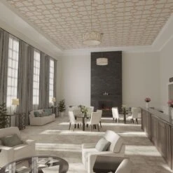 39W X 39H X 38T Small Olivia Decorative Fretwork Wood Ceiling Panels, Alder -ZORO Materials Sale PCI20Enterprises20dba20Ekena20Millwork 2029945xx07xxd2c9d9 1