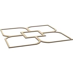 39W X 39H X 38T Small Olivia Decorative Fretwork Wood Ceiling Panels, Birch -ZORO Materials Sale PCI20Enterprises20dba20Ekena20Millwork 2029946xx05xx4a8dbc