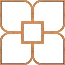 39W X 39H X 38T Small Olivia Decorative Fretwork Wood Ceiling Panels, Cherry -ZORO Materials Sale PCI20Enterprises20dba20Ekena20Millwork 2029947xx01xxf0663a