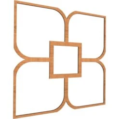 39W X 39H X 38T Small Olivia Decorative Fretwork Wood Ceiling Panels, Cherry -ZORO Materials Sale PCI20Enterprises20dba20Ekena20Millwork 2029947xx02xx463789