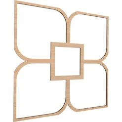 39W X 39H X 38T Small Olivia Decorative Fretwork Wood Ceiling Panels, Hickory -ZORO Materials Sale PCI20Enterprises20dba20Ekena20Millwork 2029948xx02xx60eb9a