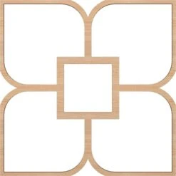 39W X 39H X 38T Small Olivia Decorative Fretwork Wood Ceiling Panels, Hickory -ZORO Materials Sale PCI20Enterprises20dba20Ekena20Millwork 2029948xx04xx77e1c0