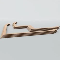 39W X 39H X 38T Small Olivia Decorative Fretwork Wood Ceiling Panels, Hickory -ZORO Materials Sale PCI20Enterprises20dba20Ekena20Millwork 2029948xx06xxbd7d27