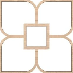 39W X 39H X 38T Small Olivia Decorative Fretwork Wood Ceiling Panels, Red Oak -ZORO Materials Sale PCI20Enterprises20dba20Ekena20Millwork 2029950xx01xx0c759d