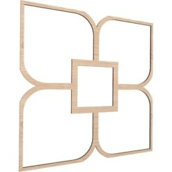 39W X 39H X 38T Small Olivia Decorative Fretwork Wood Ceiling Panels, Red Oak -ZORO Materials Sale PCI20Enterprises20dba20Ekena20Millwork 2029950xx02xxaad3a5