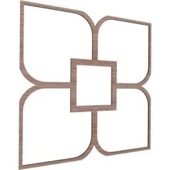 39W X 39H X 38T Small Olivia Decorative Fretwork Wood Ceiling Panels, Walnut -ZORO Materials Sale PCI20Enterprises20dba20Ekena20Millwork 2029951xx02xx9f6555