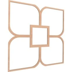 78 34W X 78 34H X 14T Large Olivia Decorative Fretwork Wood Ceiling Panels, Maple -ZORO Materials Sale PCI20Enterprises20dba20Ekena20Millwork 2029952xx02xx505367 1