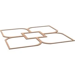 78 34W X 78 34H X 14T Large Olivia Decorative Fretwork Wood Ceiling Panels, Alder -ZORO Materials Sale PCI20Enterprises20dba20Ekena20Millwork 2029952xx05xxffe5a7