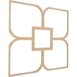 78 34W X 78 34H X 14T Large Olivia Decorative Fretwork Wood Ceiling Panels, Hickory -ZORO Materials Sale PCI20Enterprises20dba20Ekena20Millwork 2029955xx02xxf492bf