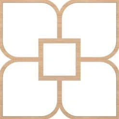 78 34W X 78 34H X 14T Large Olivia Decorative Fretwork Wood Ceiling Panels, Hickory -ZORO Materials Sale PCI20Enterprises20dba20Ekena20Millwork 2029955xx04xx2e27f4