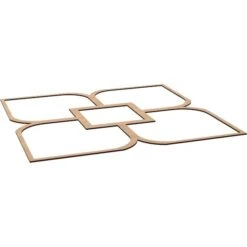 78 34W X 78 34H X 14T Large Olivia Decorative Fretwork Wood Ceiling Panels, Hickory -ZORO Materials Sale PCI20Enterprises20dba20Ekena20Millwork 2029955xx05xx81dfe4