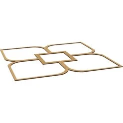 78 34W X 78 34H X 14T Large Olivia Decorative Fretwork Wood Ceiling Panels, Wood Paint Grade -ZORO Materials Sale PCI20Enterprises20dba20Ekena20Millwork 2029956xx05xx2b016f