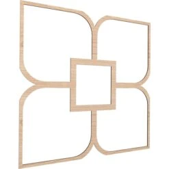 78 34W X 78 34H X 14T Large Olivia Decorative Fretwork Wood Ceiling Panels, Red Oak -ZORO Materials Sale PCI20Enterprises20dba20Ekena20Millwork 2029957xx02xx5f27d6