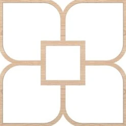 78 34W X 78 34H X 14T Large Olivia Decorative Fretwork Wood Ceiling Panels, Red Oak -ZORO Materials Sale PCI20Enterprises20dba20Ekena20Millwork 2029957xx04xx2b7b78