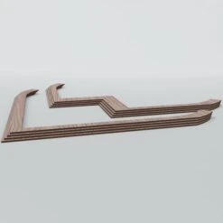 78 34W X 78 34H X 14T Large Olivia Decorative Fretwork Wood Ceiling Panels, Walnut -ZORO Materials Sale PCI20Enterprises20dba20Ekena20Millwork 2029958xx06xx92cda2