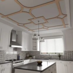 78 34W X 78 34H X 38T Large Olivia Decorative Fretwork Wood Ceiling Panels, Maple -ZORO Materials Sale PCI20Enterprises20dba20Ekena20Millwork 2029959xx09xx87ef0f